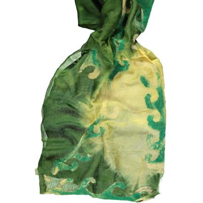 Silk Felted Foulard 45 Foulard Multi Color 05