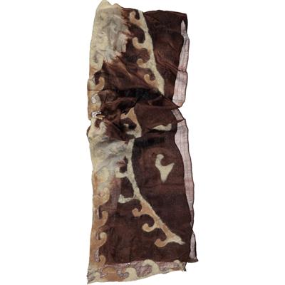 Silk Felted Foulard 45 Foulard Multi Color 06