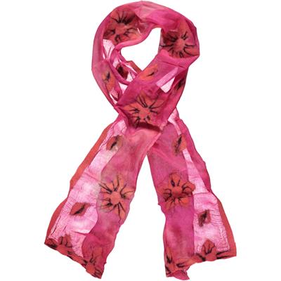 Silk Felted Foulard 45 Foulard Multi Color 10