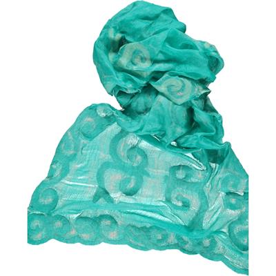 Silk Felted Foulard 95 Foulard Multi Color 02