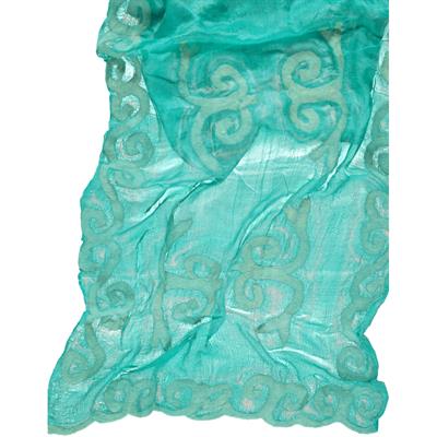Silk Felted Foulard 95 Foulard Multi Color 02
