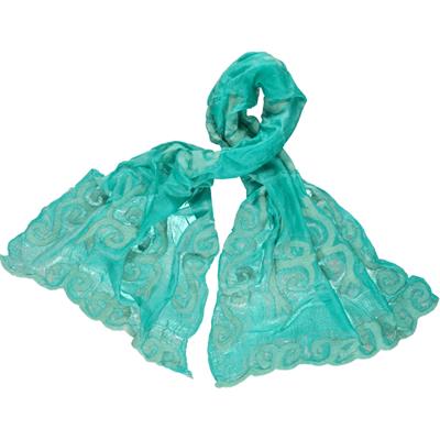 Silk Felted Foulard 95 Foulard Multi Color 02