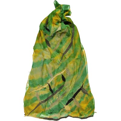 Silk Felted Foulard 95 Foulard Multi Color 03
