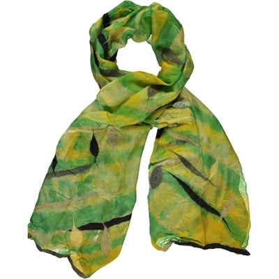 Silk Felted Foulard 95 Foulard Multi Color 03
