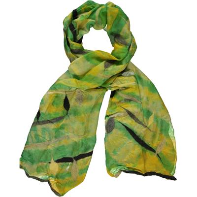 Silk Felted Foulard 95 Foulard Multi Color 03