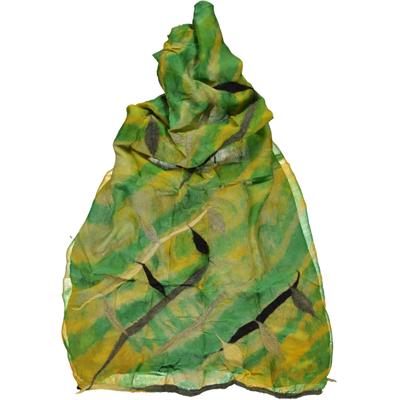 Silk Felted Foulard 95 Foulard Multi Color 03