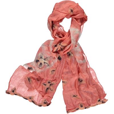 Silk Felted Foulard 95 Foulard Multi Color 05