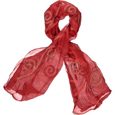 Silk Felted Foulard 95 Foulard Multi Color 06