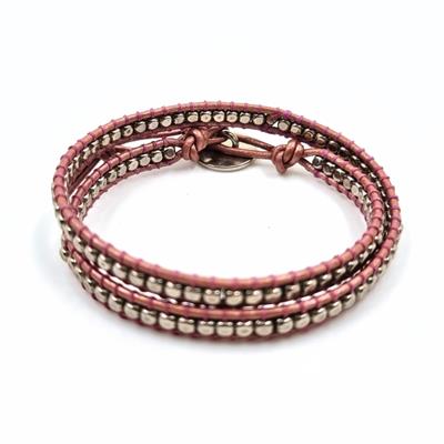 ITA 2 Strand Bracelet Jewellery Multi Color 09