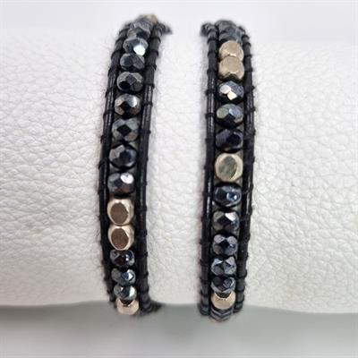 ITA 2 Strand Bracelet Jewellery Multi Color 10