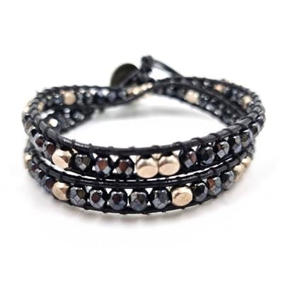 ITA 2 Strand Bracelet Jewellery Multi Color 10