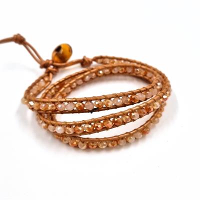 ITA 3 Strand Bracelet Jewellery Multi Color 03