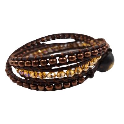 ITA 3 Strand Bracelet Jewellery Multi Color 12