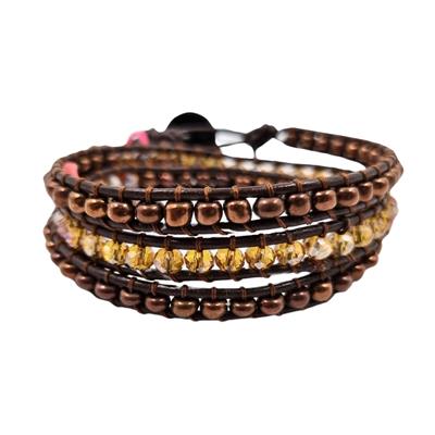 ITA 3 Strand Bracelet Jewellery Multi Color 12