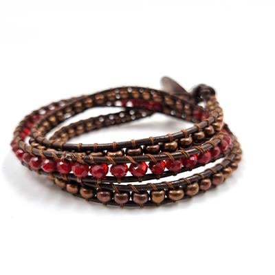 ITA 3 Strand Bracelet Jewellery Multi Color 14