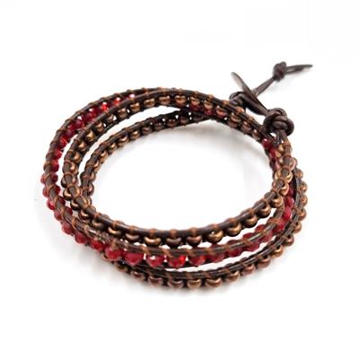 ITA 3 Strand Bracelet Jewellery Multi Color 14