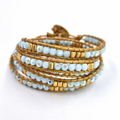 ITA 5-Strand Bracelet Jewellery Multi Color 04
