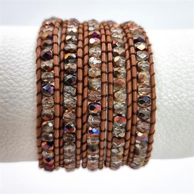 ITA 5-Strand Bracelet Jewellery Multi Color 09