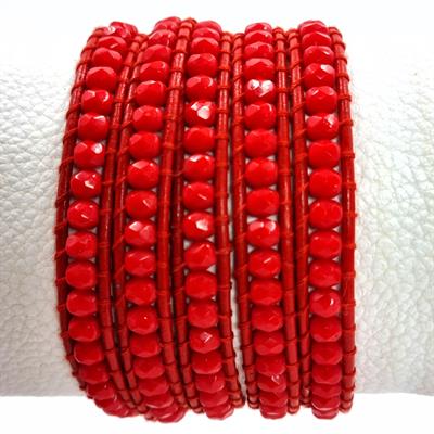 ITA 5-Strand Bracelet Jewellery Multi Color 10