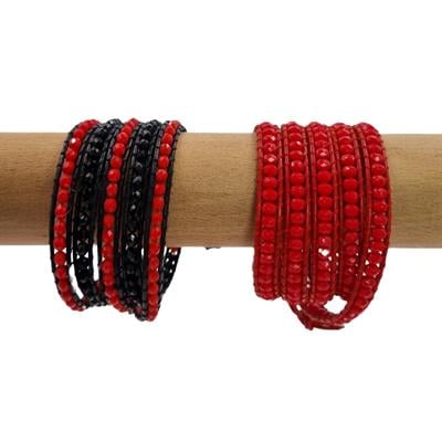 ITA 5-Strand Bracelet Jewellery Multi Color 10