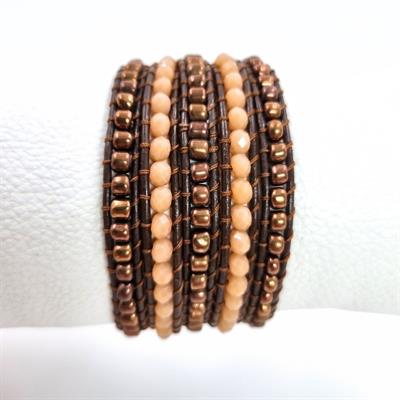 ITA 5-Strand Bracelet Jewellery Multi Color 18