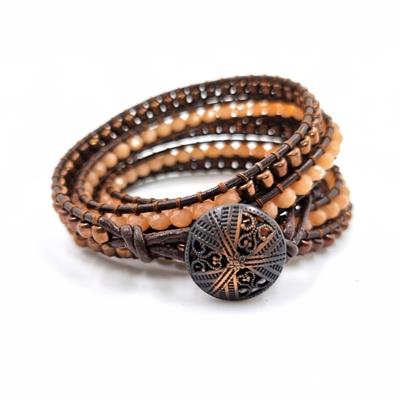 ITA 5-Strand Bracelet Jewellery Multi Color 18