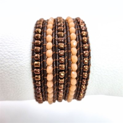 ITA 5-Strand Bracelet Jewellery Multi Color 18