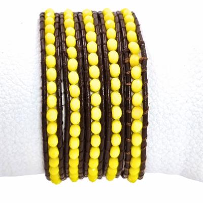 ITA 5-Strand Bracelet Jewellery Multi Color 28