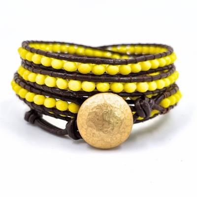 ITA 5-Strand Bracelet Jewellery Multi Color 28