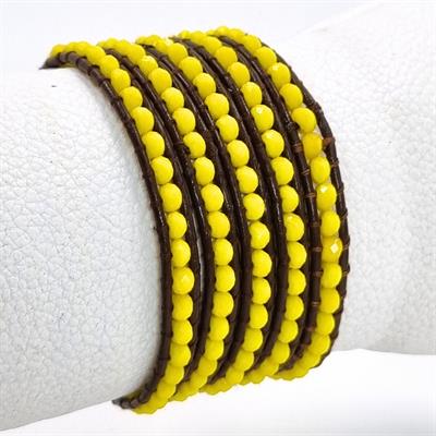 ITA 5-Strand Bracelet Jewellery Multi Color 28