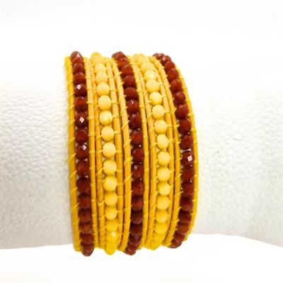 ITA 5-Strand Bracelet Jewellery Multi Color 29