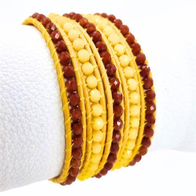 ITA 5-Strand Bracelet Jewellery Multi Color 29