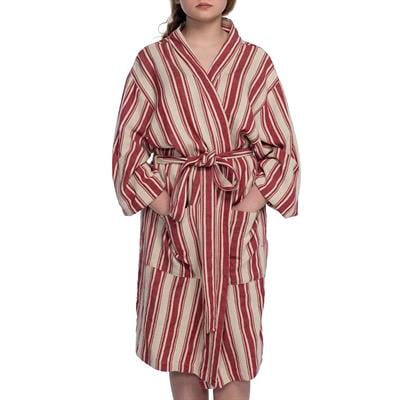 Karakız Bathrobe Kimono Bordeaux