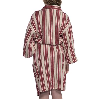 Karakız Bathrobe Kimono Bordeaux
