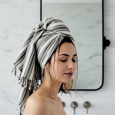 Karakiz Peshkir Black