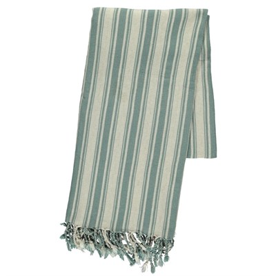 Karakiz Peshtemal Almond Green