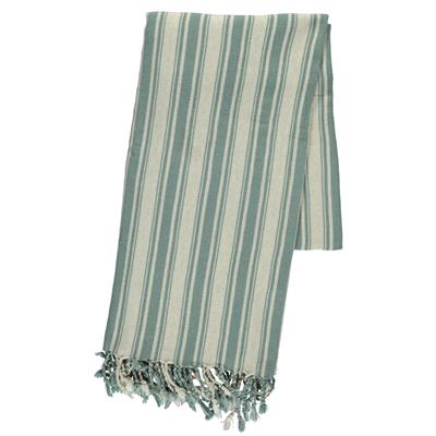 Karakiz Peshtemal Almond Green