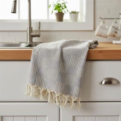 Square Peshkir Light Lilac