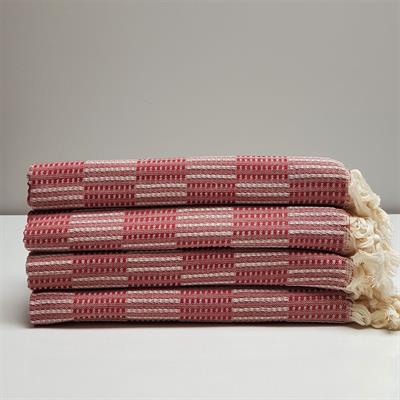 Square Peshkir Bordeaux