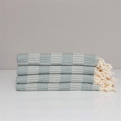 Square Peshkir Almond Green