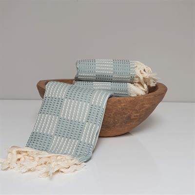 Square Peshkir Almond Green