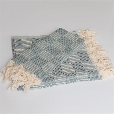 Square Peshkir Almond Green