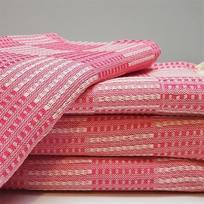 Square Peshkir Fuchsia