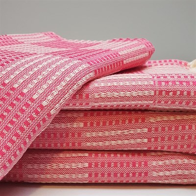Square Peshkir Fuchsia