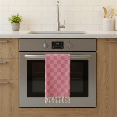 Square Peshkir Fuchsia