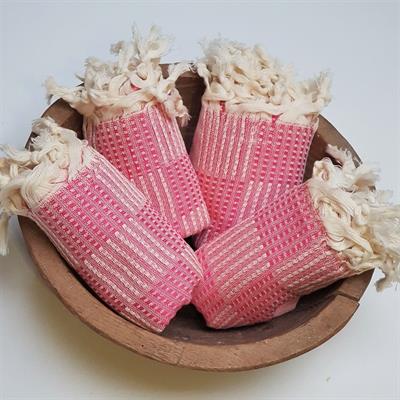 Square Peshkir Fuchsia