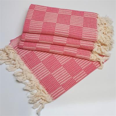 Square Peshkir Fuchsia