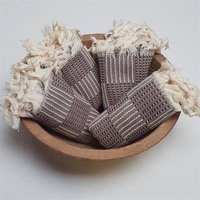 Square Peshkir Brown