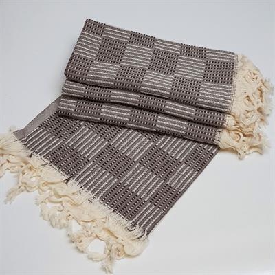 Square Peshkir Brown