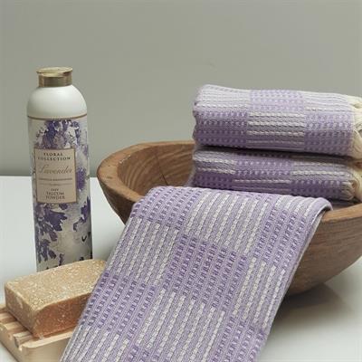 Square Peshkir Dark Lilac